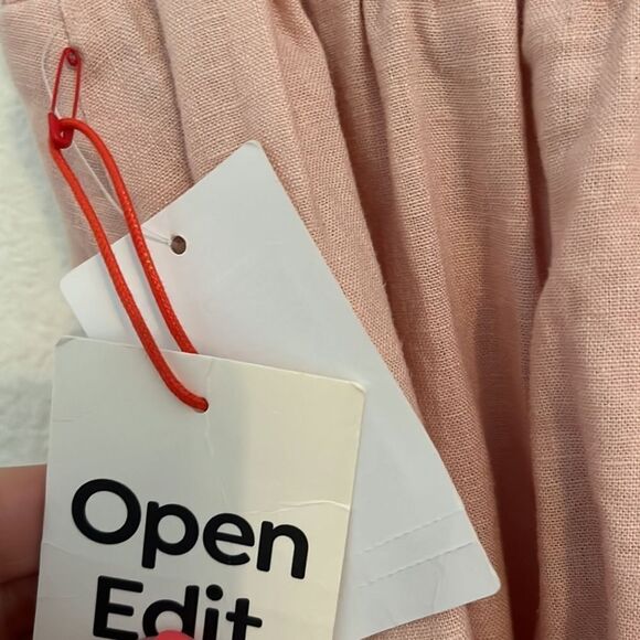 Open Edit smocked mini skirt from Nordstrom NEW NWT - Picture 3 of 5